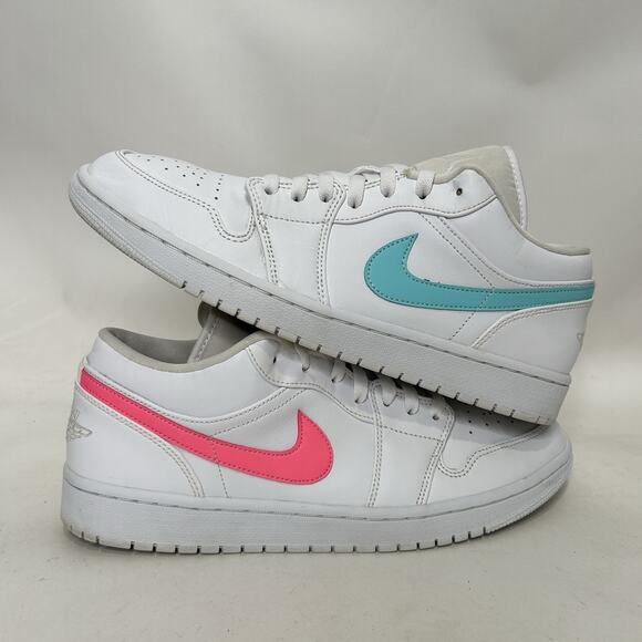 neon and grey jordan 1